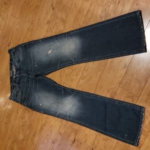 Men's Affliction Jeans Cooper Relaxed Bootcut. Size 32